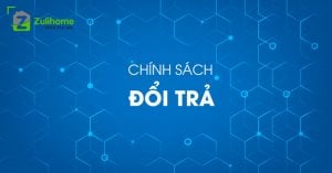 Chính sách đổi trả tại Zulihome