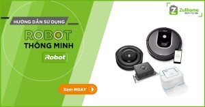 Hướng dẫn sử dụng các dòng Robot hút bụi chân không IROBOT ROOMBA