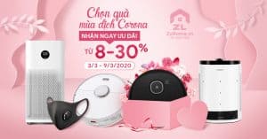 Chọn quà cho phái nữ mùa "Corona" - Hãy tới ZuliHome 12 CHỌN QUÀ CHO PHÁI NỮ MÙA "CORONA"