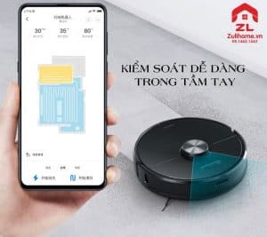 Hướng dẫn sử dụng robot hút bụi Xiaomi gen 3 cơ bản 14 Cài đặt robot hút bụi Xiaomi gen 3