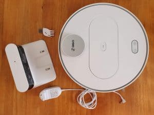 Chống chai pin cho robot hút bụi lau nhà