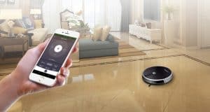Sử dụng robot hút bụi tại chung cư một cách hiệu quả 15 Sử dụng robot hút bụi tại chung cư