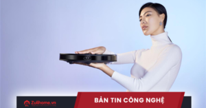 Xiaomi "bước vào cuộc chơi" robot hút bụi, lau nhà siêu mỏng, giá chỉ 7,2 triệu 1 robot mijia thin new 1