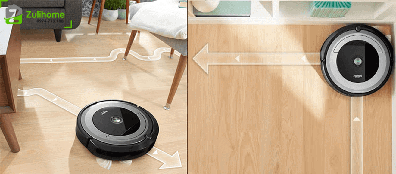 iRobot Roomba 690 6 Irobot Roomba 690 | Cảm biến điều hướng thông minh