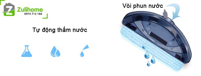 ECOVACS DEEBOT CEN546 có combo hút và lau đồng thời ECOVACS DEEBOT CEN546 có combo hút và lau đồng thời