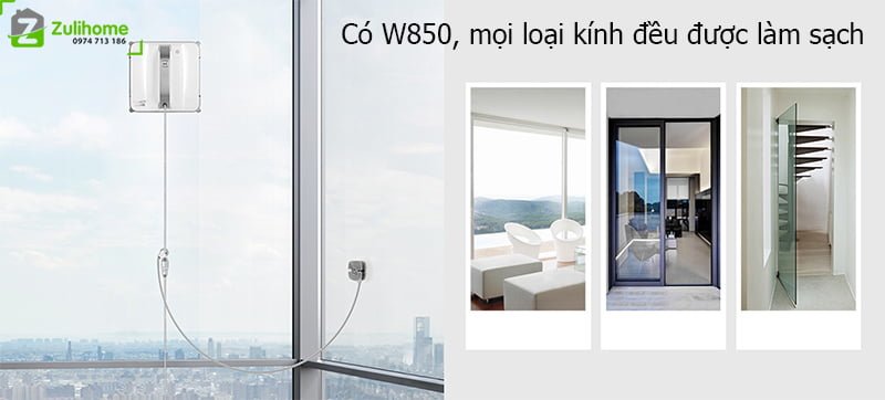 Ecovacs Winbot W850 5 robot hut bui ecovacs w850 zulihome 6
