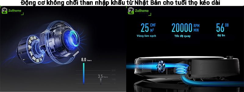 Haier Tab-X570LSC (JD5F0LSC) 2 Haier Tab X570LSC | Động cơ không chổi than nhập khẩu từ Nhật