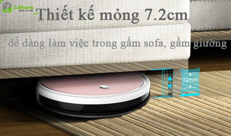 ILIFE X620 10 ILIFE X620 | Thiết kế mỏng và sang trọng