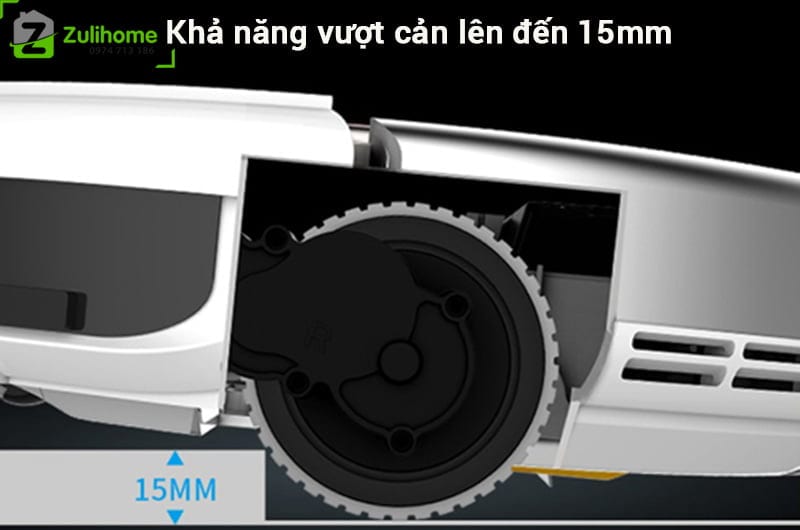 ILIFE X620 4 ILIFE X620 | Khả năng vượt cản lên đến 15mm