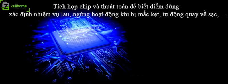 ILIFE X620 7 ILIFE X620 | Tích hợp chip và thuất toán để biết điểm dừng