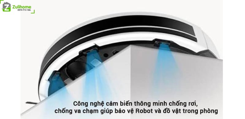 ILIFE X620 3 ILIFE X620 | Công nghệ cảm biến nâng cao