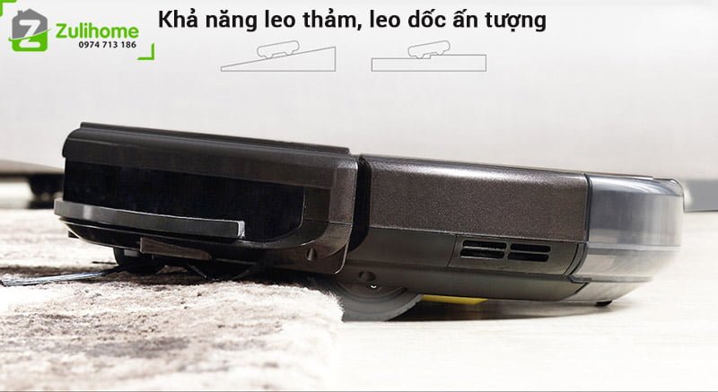 ILIFE X660 7 ILIFE X660 | Khả năng vượt cản ấn tượng
