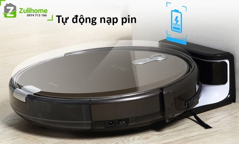 ILIFE X660 9 ILIFE X660 | Tự động về sạc khi pin yếu