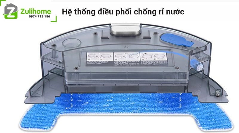 ILIFE X660 3 ILIFE X660 | Hệ thống điều phối chống rỉ nước