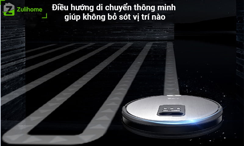 ILIFE X750 5 ILIFE X750 | Di chuyển làm sạch thông minh