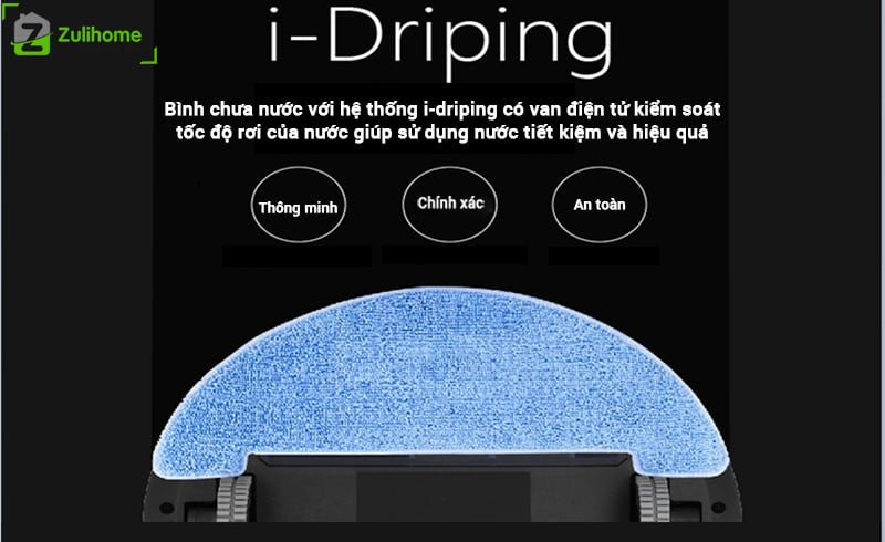ILIFE X750 4 ILIFE X750 | Hệ thống i-driping có van điện tử kiểm soát tốc độ rơi của nước