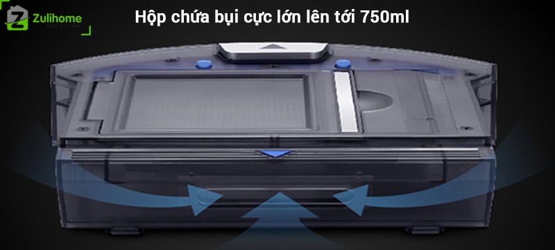 ILIFE X750 12 ILIFE X750 | Hộp chưa bụi lớn