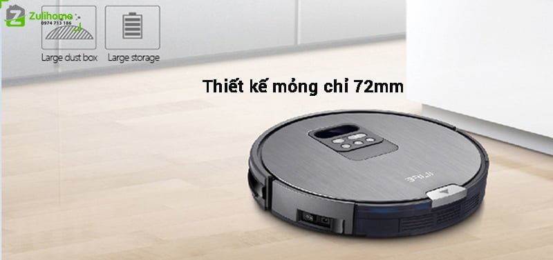 ILIFE X750 13 ILIFE X750 | Thiết kế sang trọng và mỏng