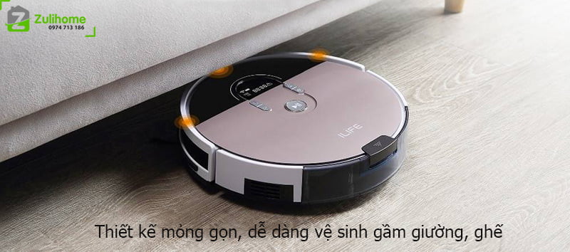 ILIFE X785 10 ILIFE X785 | Thiết kế sang trọng và siêu mỏng