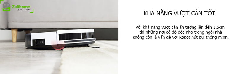 ILIFE X785 5 ILIFE X785 | Khả năng vượt cản ấn tượng