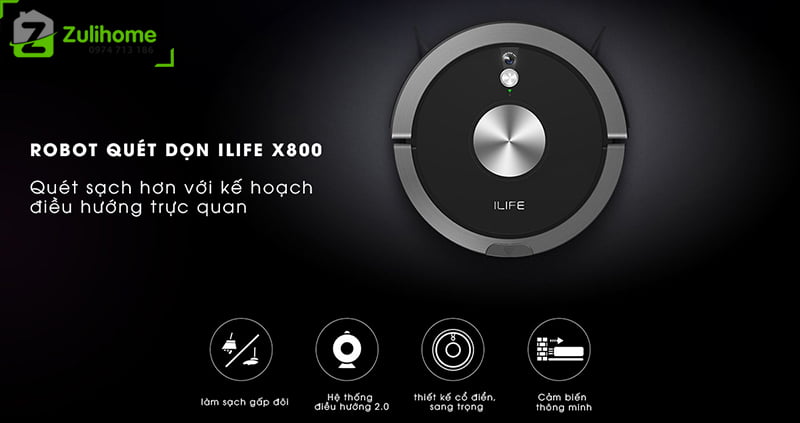 ILIFE X800 (A9S) 1 ILIFE X800