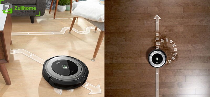 iRobot Roomba 690 5 Irobot Roomba 690 | Cảm biến phát hiện bụi bẩn
