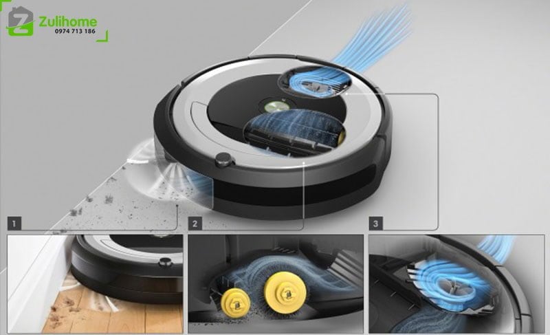 iRobot Roomba 690 2 Irobot Roomba 690 | Công nghệ AeroVac