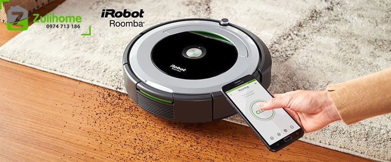 iRobot Roomba 690 4 Irobot Roomba 690 | Làm sạch hoàn hảo trên mọi bề mặt
