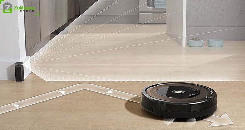 iRobot Roomba 894 6 Irobot Roomba 894 | Cảm biến điều hướng thông minh