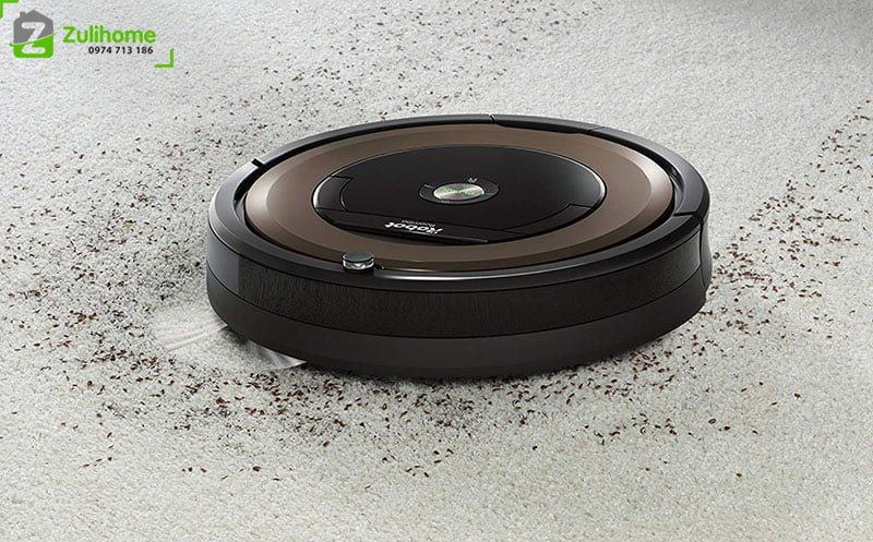 iRobot Roomba 894 5 Irobot Roomba 894 | Cảm biến phát hiện bụi bẩn