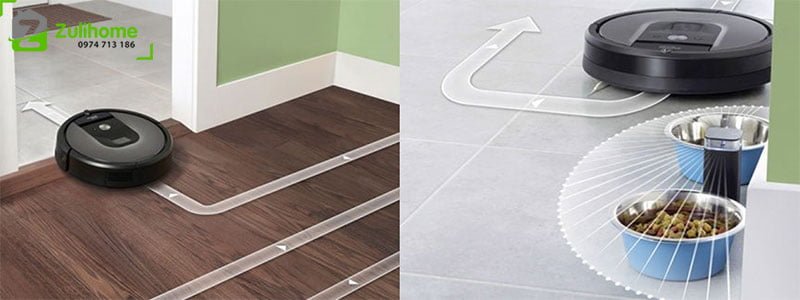 Irobot Roomba 960 6 Irobot Roomba 960 | Cảm biến điều hướng thông minh được nâng cấp