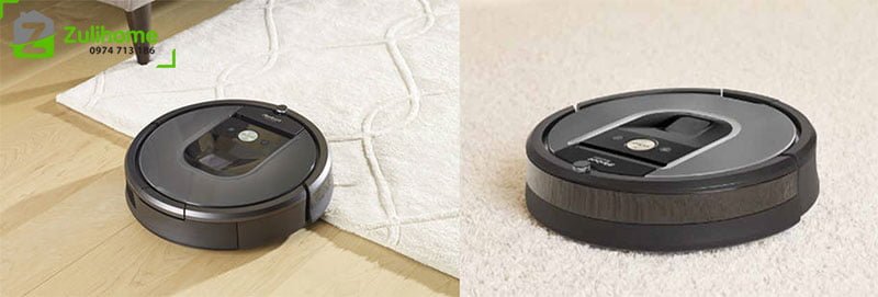 Irobot Roomba 960 4 Irobot Roomba 960 | Làm sạch hoàn hảo trên mọi bề mặt