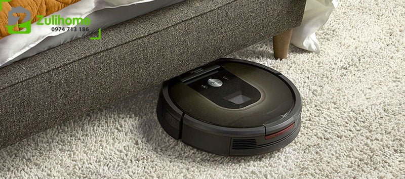 Irobot Roomba 960 9 Irobot Roomba 960 | Thiết kế nhỏ gọn