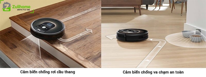 iRobot Roomba 980 6 Irobot Roomba 980 | Cảm biến điều hướng thông minh được nâng cấp