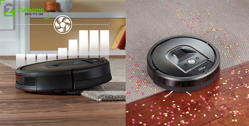 iRobot Roomba 980 4 Irobot Roomba 980 | Làm sạch trên mọi bề mặt