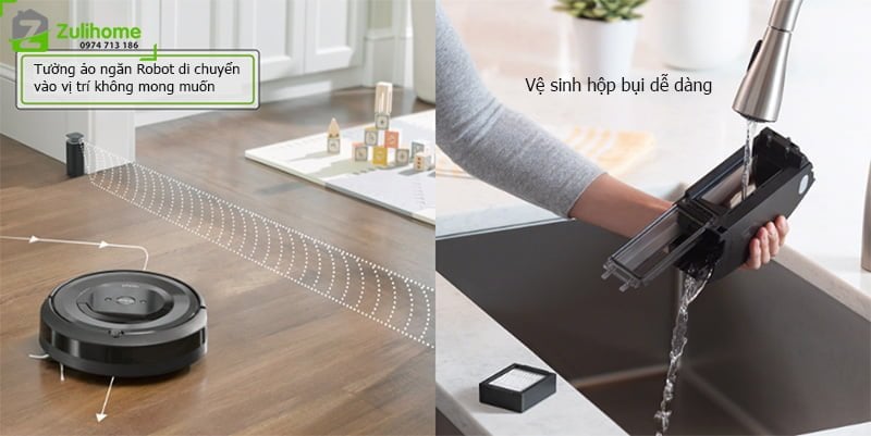 iRobot Roomba E5 9 Irobot Roomba E5 | Các tính năng đặc biệt khác