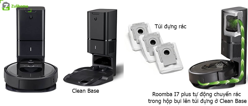 iRobot Roomba I7 Plus 2 Irobot Roomba I7 Plus | Chế độ tự động đổ rác