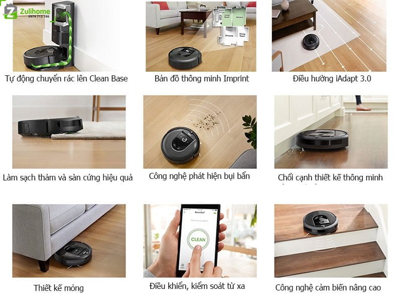 iRobot Roomba I7 Plus 1 Irobot Roomba I7 Plus | Tích hợp nhiều tính năng hiện đại