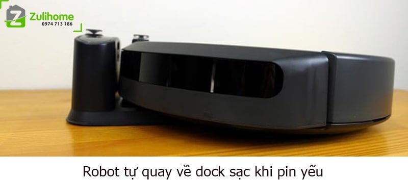 iRobot Roomba I7 Plus 11 Irobot Roomba I7 Plus | Tự quay về sạc khi pin yếu