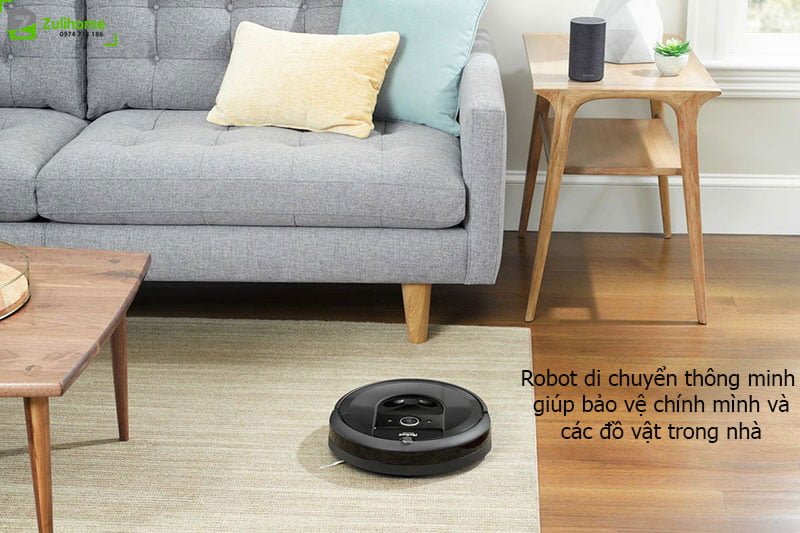 iRobot Roomba I7 Plus 9 Irobot Roomba I7 Plus | Cảm biến điều hướng thông minh được nâng cấp