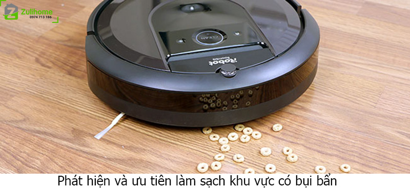 iRobot Roomba I7 Plus 8 Irobot Roomba I7 Plus | Công nghệ phát hiện bụi bẩn