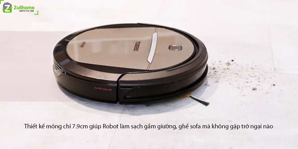 Ecovacs Deebot DT85G 9 Ecovacs Deebot DT85G | Thiết kế siêu mỏng