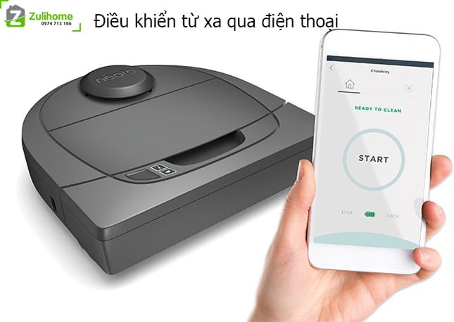 Neato Botvac D3 Connected - Chính Hãng 6 Neato Botvac D3 Connected | Điều khiển từ xa qua điện thoại