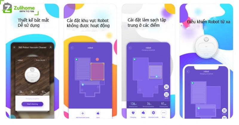 Qihoo 360 S6 - Bản Quốc Tế 8 Qihoo 360 S6 | Kiểm soát từ xa bằng app