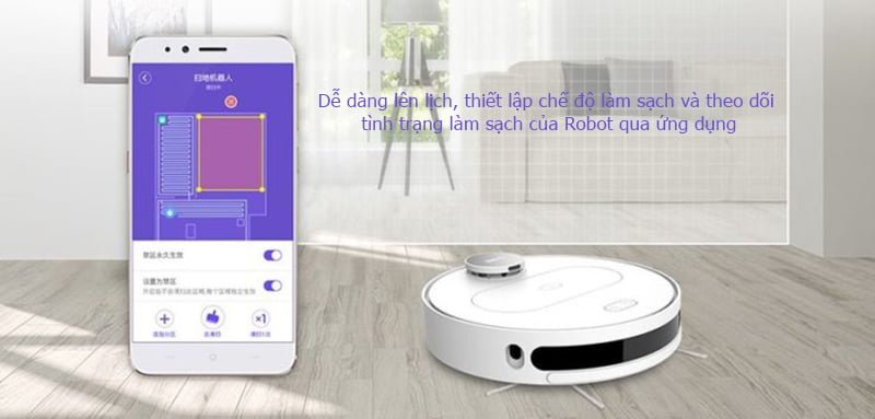 Qihoo 360 S6 - Bản Quốc Tế 9 Qihoo 360 S6 | Dễ dàng lên lịch và thiết lập chế độ làm sạch