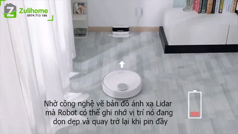 Qihoo 360 S6 - Bản Quốc Tế 11 Qihoo 360 S6 | Tự động quay về sạc khi pin yếu
