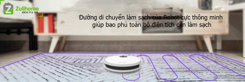 Qihoo 360 S6 - Bản Quốc Tế 5 Qihoo 360 S6 | Đường di chuyển làm sạch thông minh