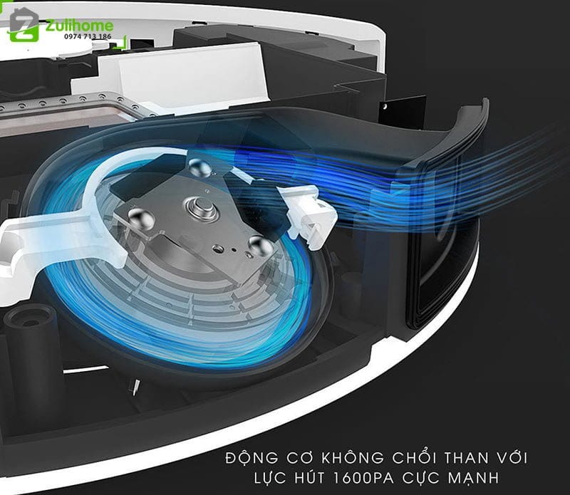 Xiaomi Xiaowa C10 - Model 2019 2 Xiaomi Xiaowa C10 có lực hút mạnh mẽ