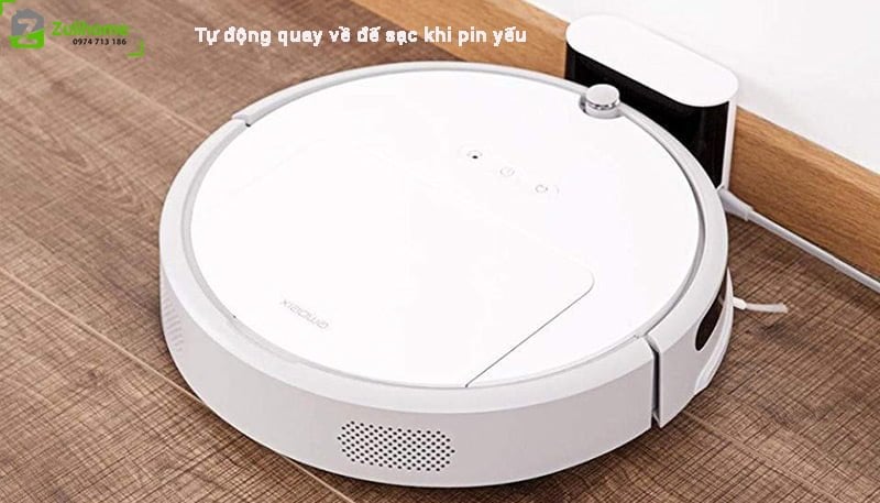 Xiaomi Xiaowa C10 - Model 2019 10 Xiaomi Xiaowa C10 tự quay về sạc khi pin yếu