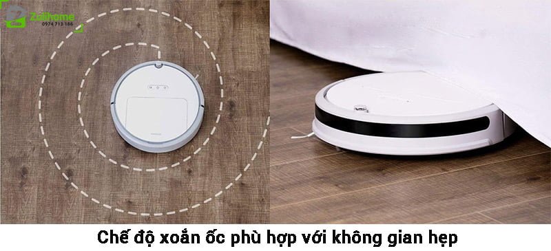 Xiaomi Xiaowa C10 - Model 2019 7 robot hut bui xiaomi xiaowa zulihome 7